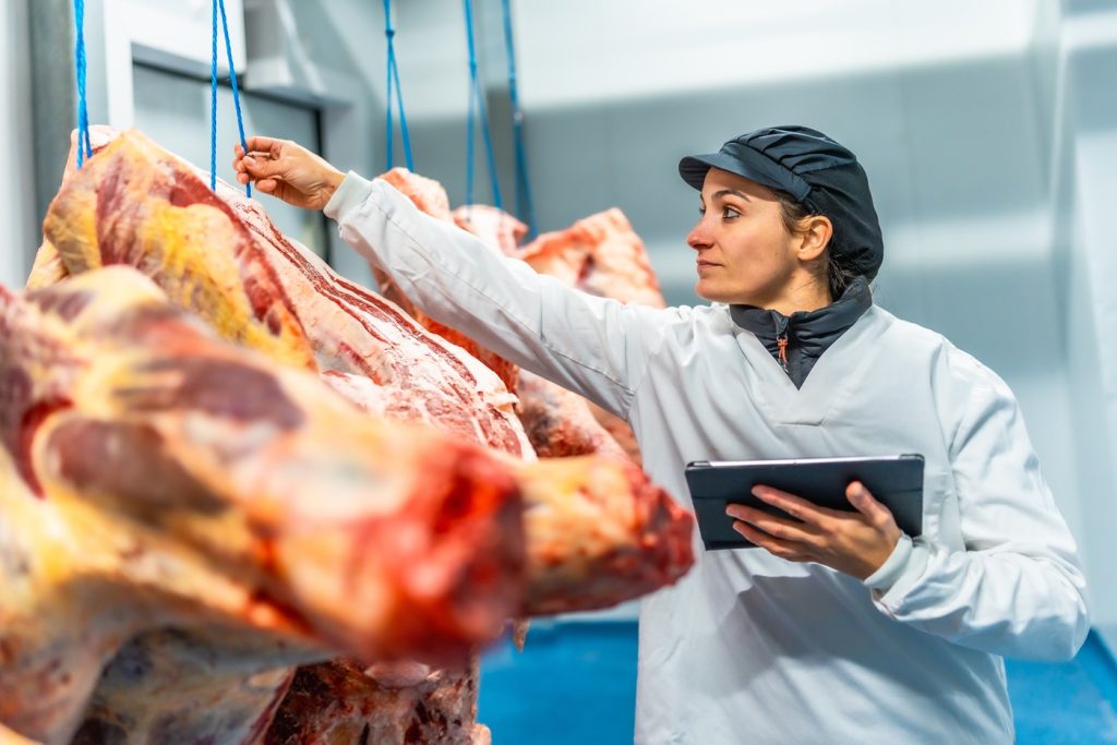 Strive for 5 temperature-controlled meat transport