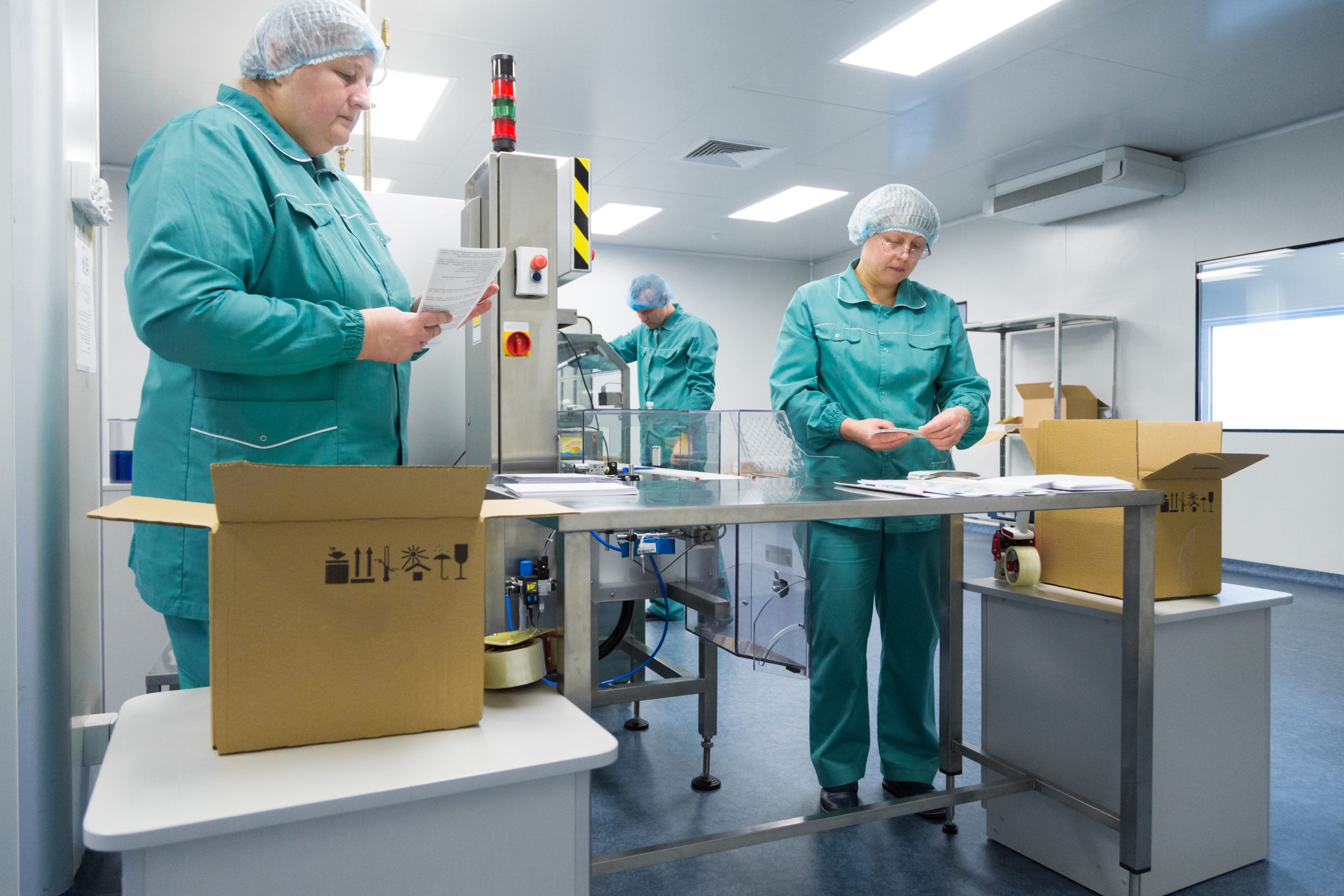 Cold chain logistics seqos