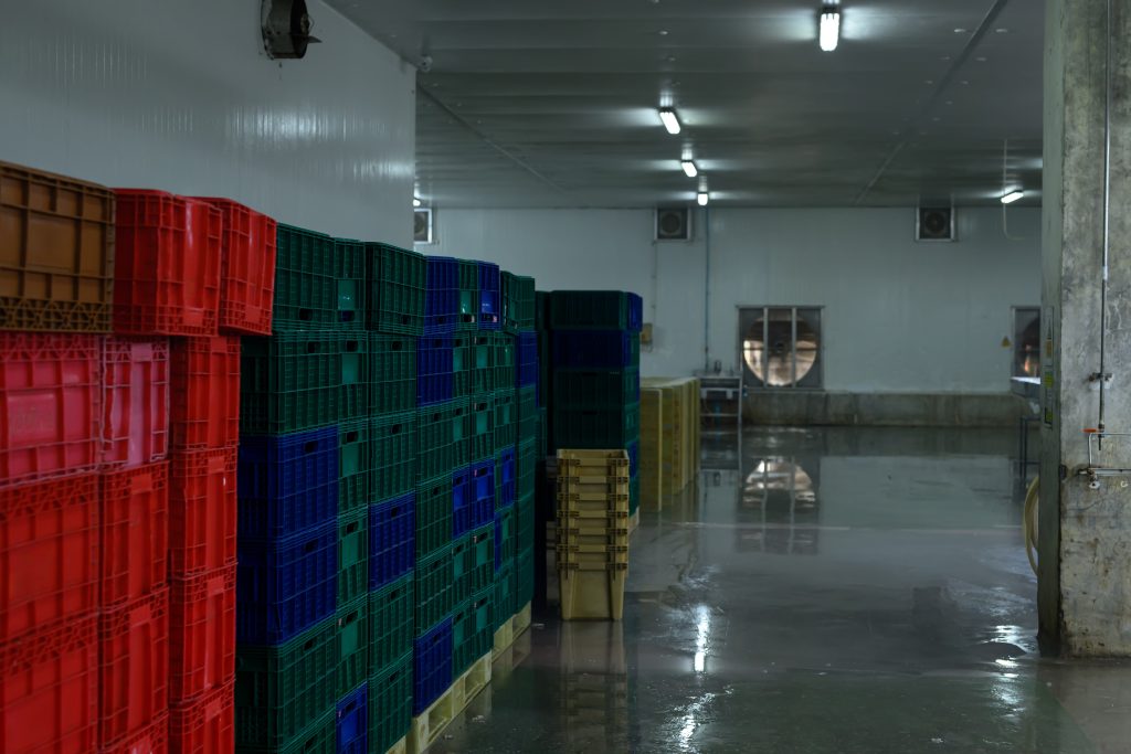 Cold chain logistics warehouse
